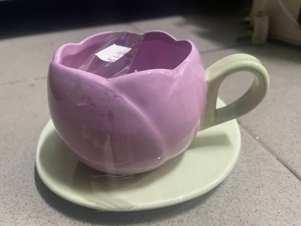 Tulip Shape Mug - Mugs