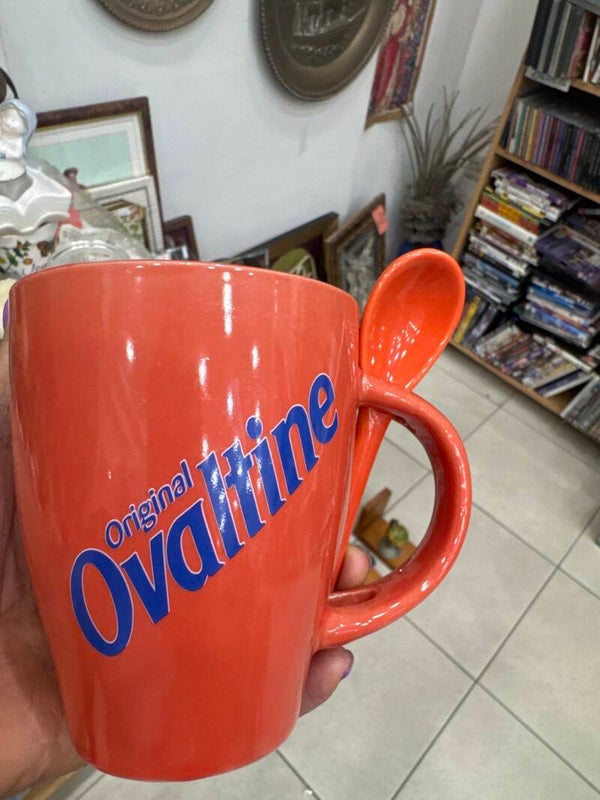 Ovaltine mug- Mugs***