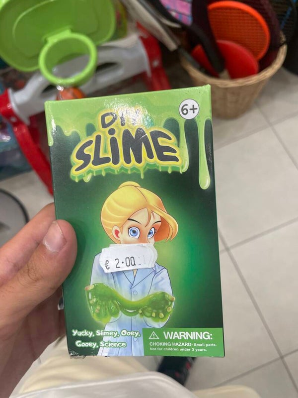 DIY slime - toys*