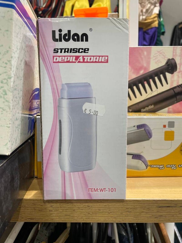 Roll on Wax Hair Remover - Supplies