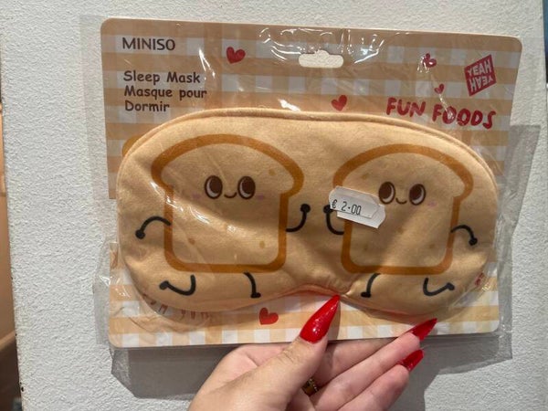 Miniso Sleep Mask - Supplies