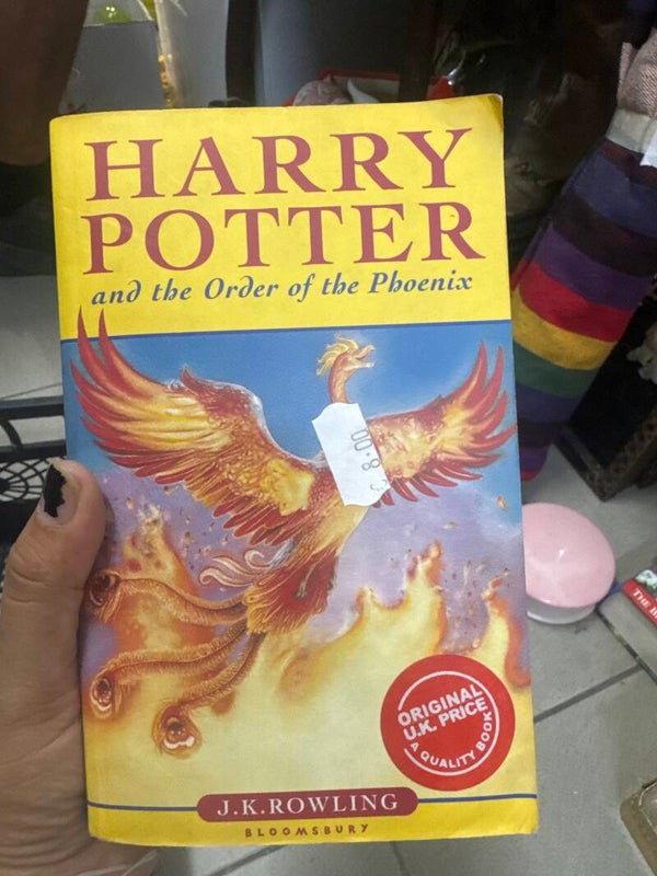 Harry Potter by J.K. Rowling - Books***