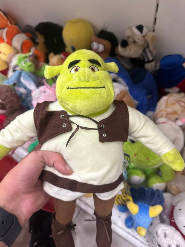 Shrek Plush - Toys