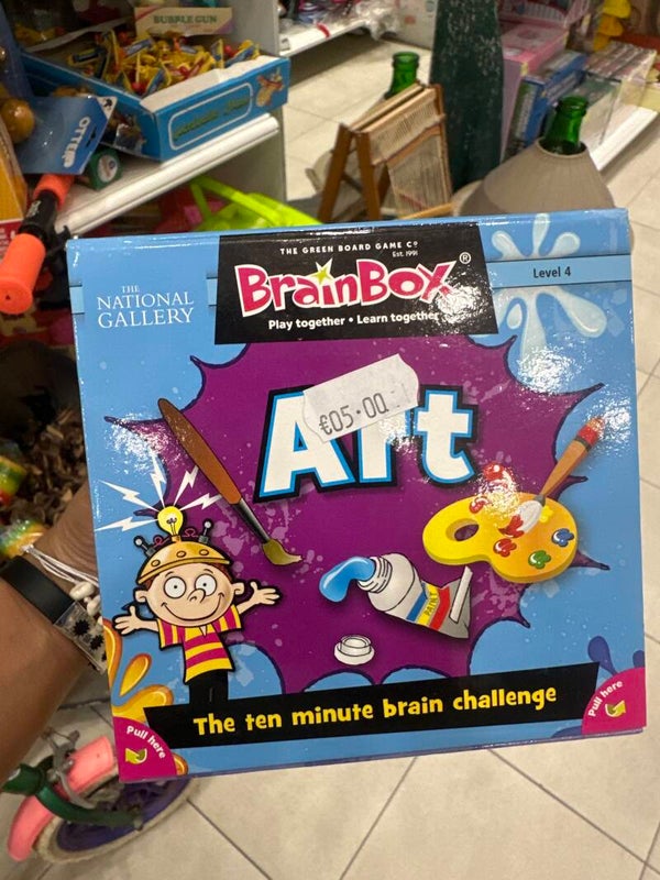BrainBox Art - Games