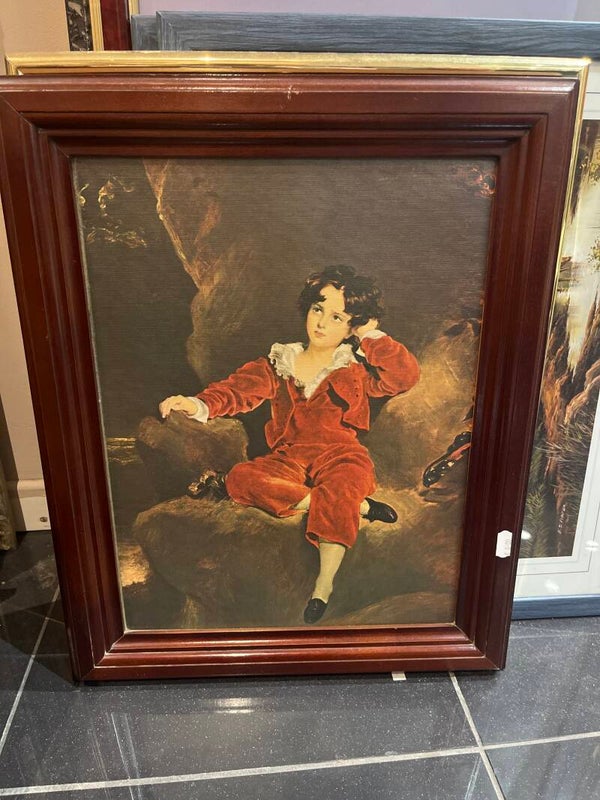 Vintage Stair Wooden Frame - Frames