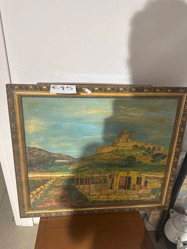 Mdina Painting - Decor*