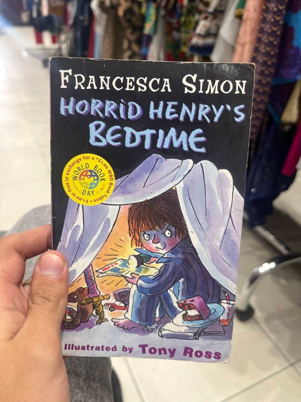 Horrid Henry’s Bedtime - Books*