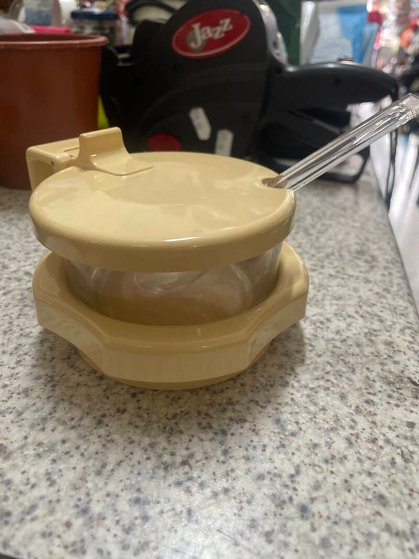 Grated Cheese Container - Supplies