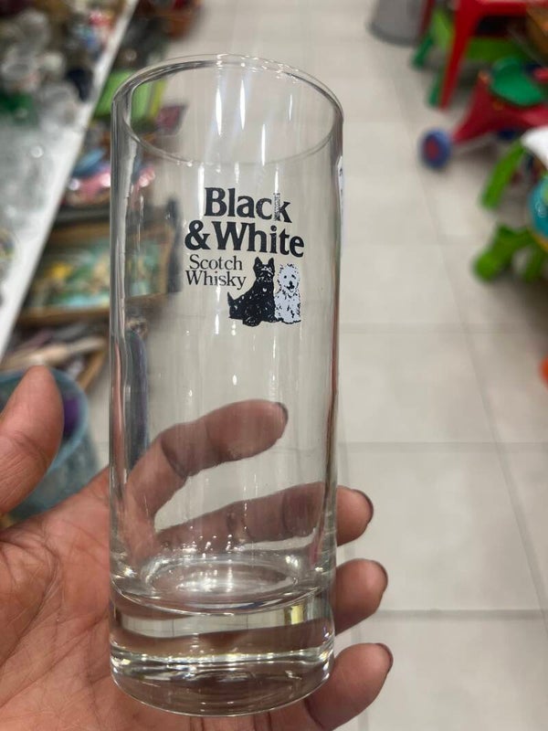 Scoty whiskey glass- Glasses ***