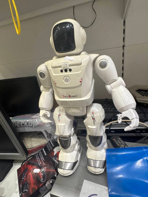 Remote Control Robot - electric*