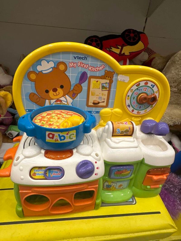 Vrtech My first Kitchen - Toys*