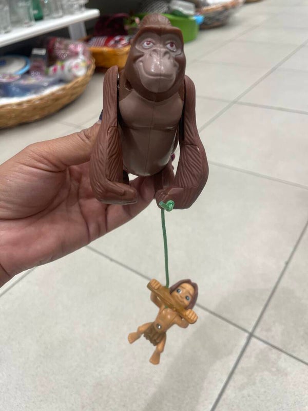 Disney Tarzan Wind-Up Toy-Toy***