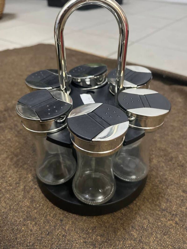 Rotating spices jar- Supplies ***