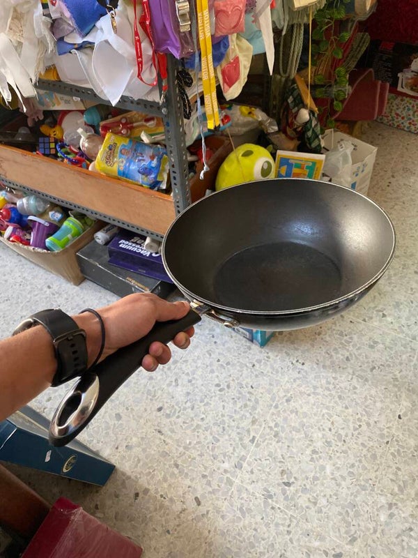 Walk Pan - Supplies