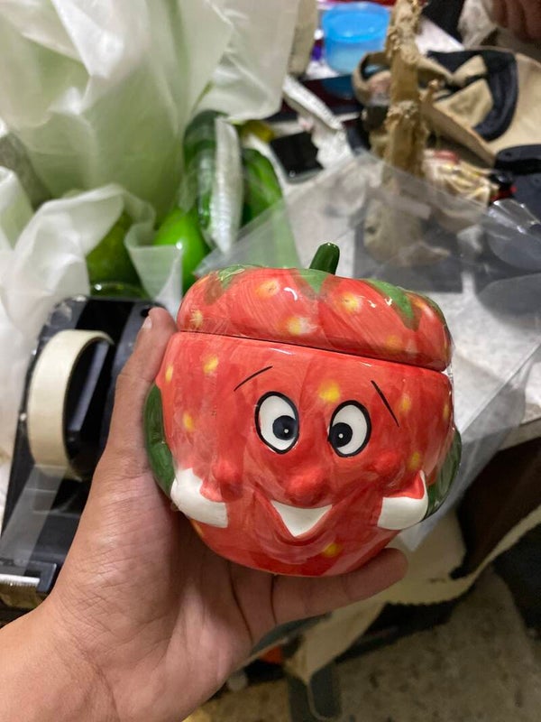 Fruit shaped Bowl - Supplies