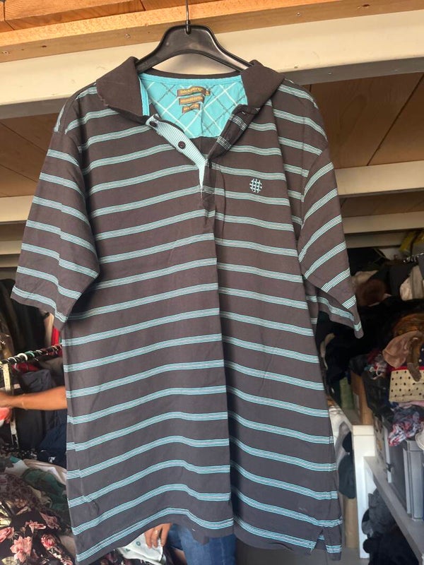 Men Polo Shirt - Size Large