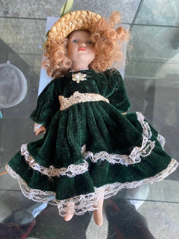 Porcelain Doll Small - Collectible