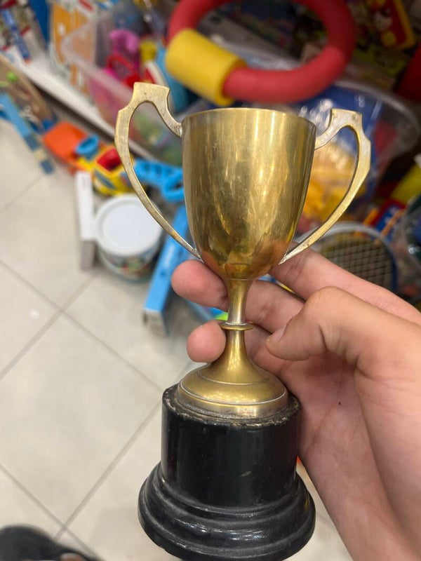 Brass Trophy- Brass*