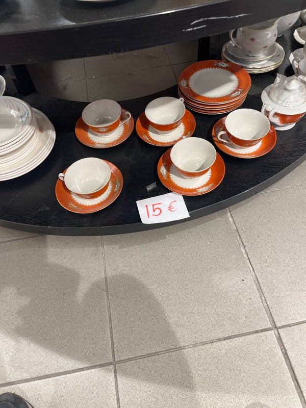 vintage teacups - supplies*