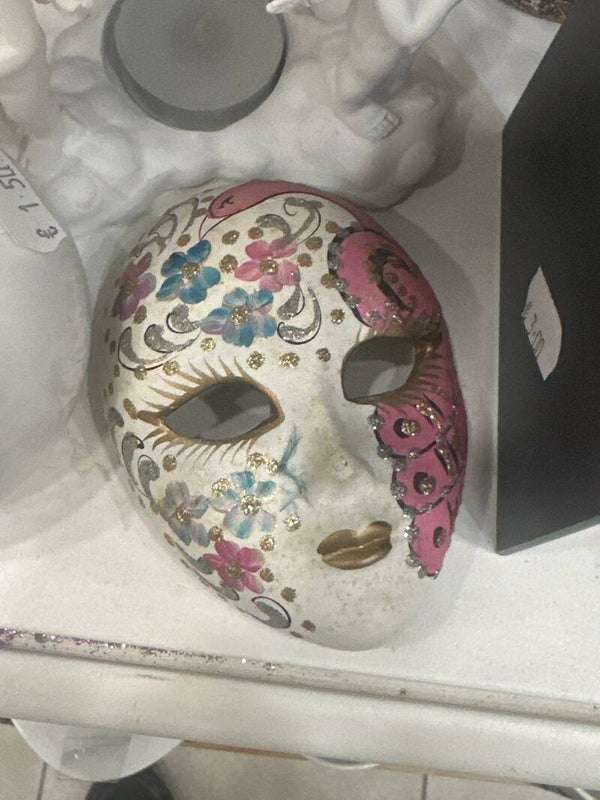 Miniature Venetian Mask - Decor*
