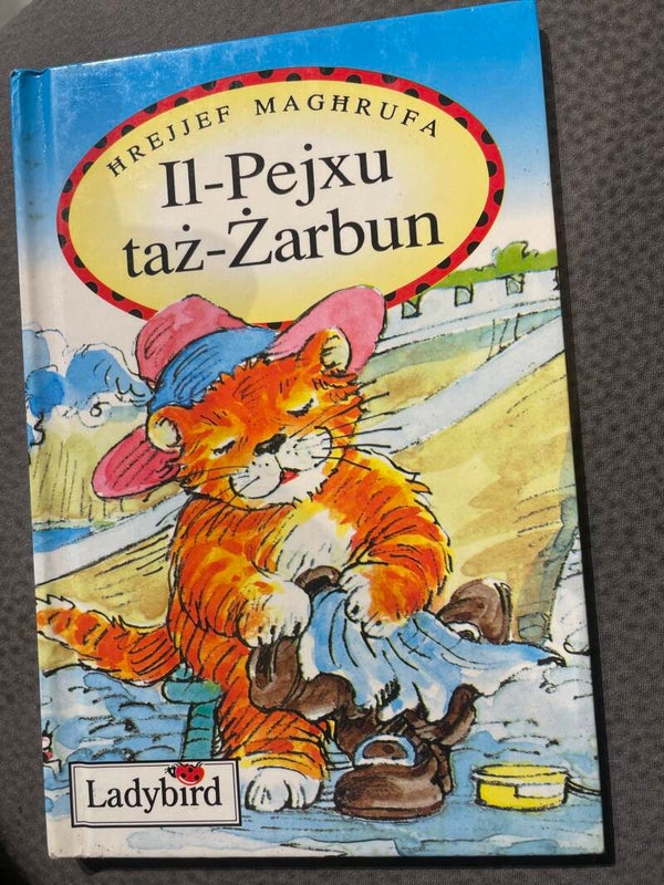 Il-Pejxu taż-Żarbun - Books