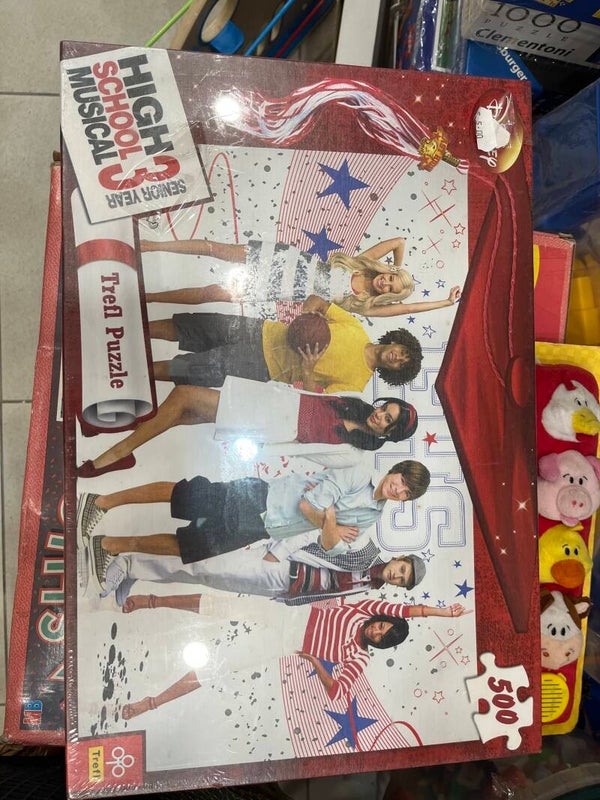 High School Musical Trefl Puzzle - Learning Toys**