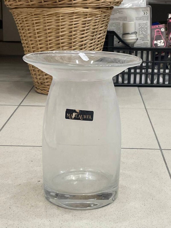 Glass Vase - Decor