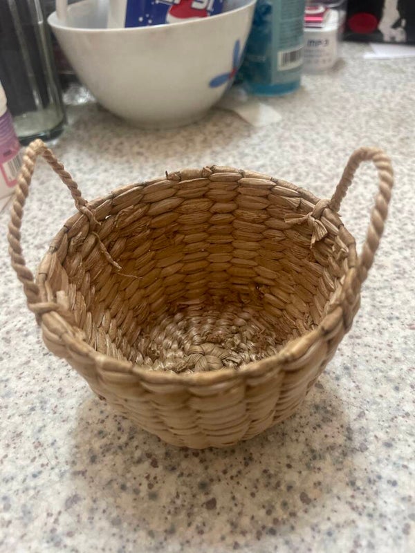 Wicker Mini Basket - Supplies