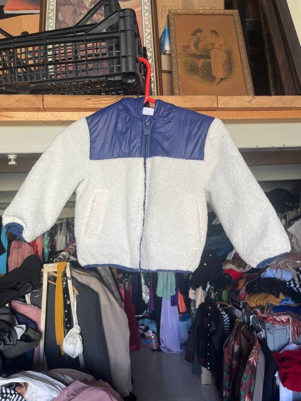 Boys Fila Jacket - Size 3-4 Years