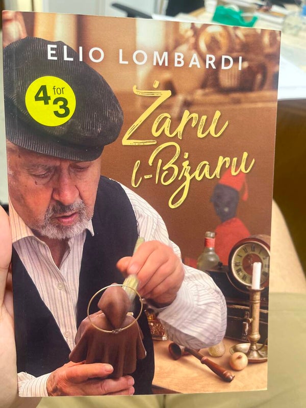 Elio Lombardi - Zaru l- Bjaru*