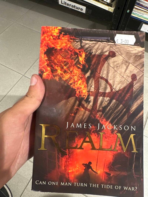 James Jackson Realm - Books*