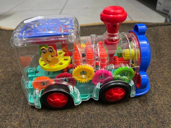 Battery train toy- Toys ***