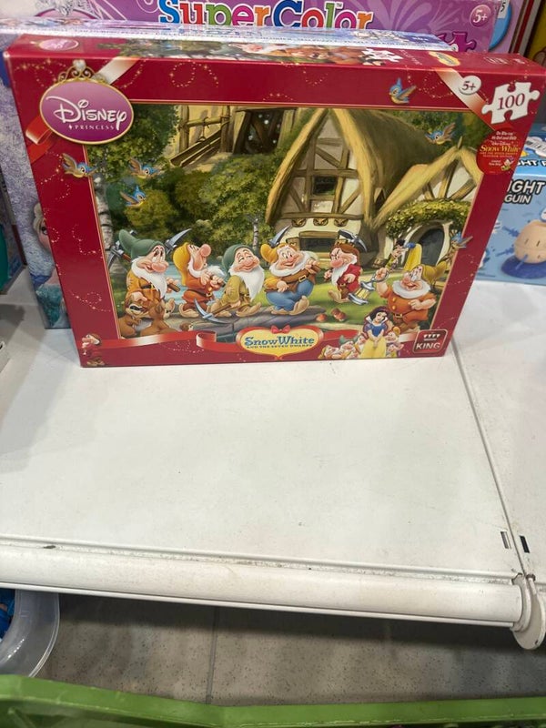 Snow white puzzle set - Games*
