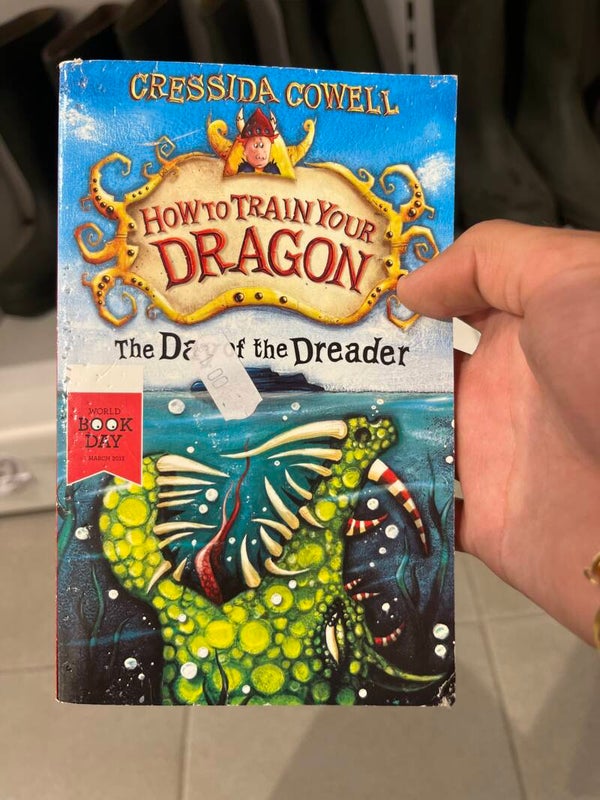 How To Train Your Dragon The Day Of The Dreader - Books*