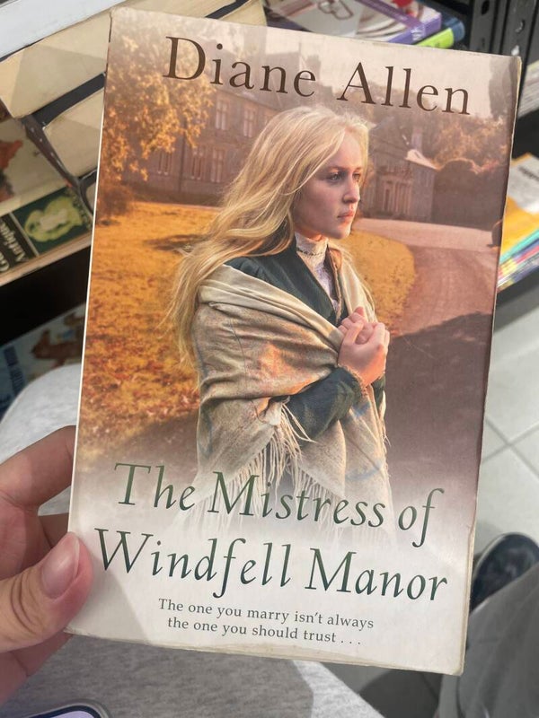 The Mistress Of Windfell Manor - Books