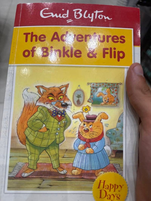 The Adventures of Binkle & flip - books*