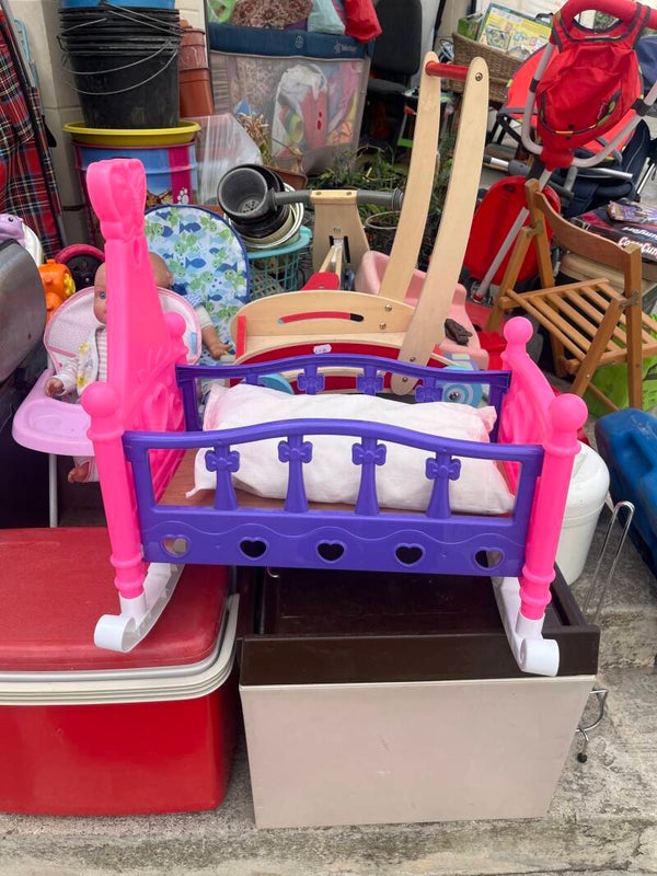 Doll Bed - Toys