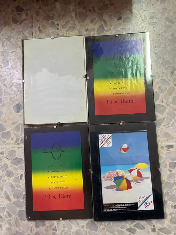 13 x 18cm Glass - Frames
