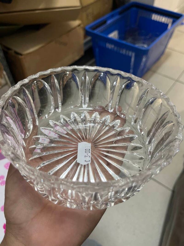 Glass Bowl-Supplies***