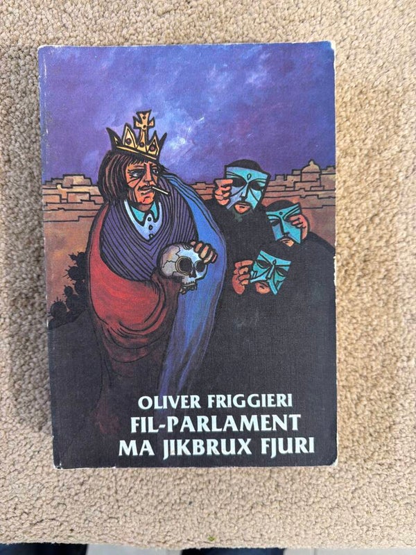 Fil-Parlament Ma Jikbrux Fjuri - Books