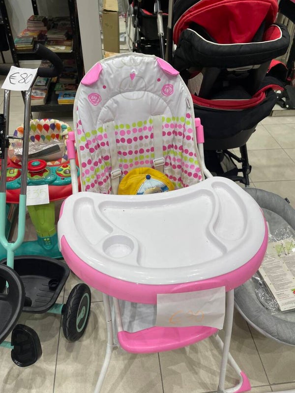 Girls Highchair - babies*