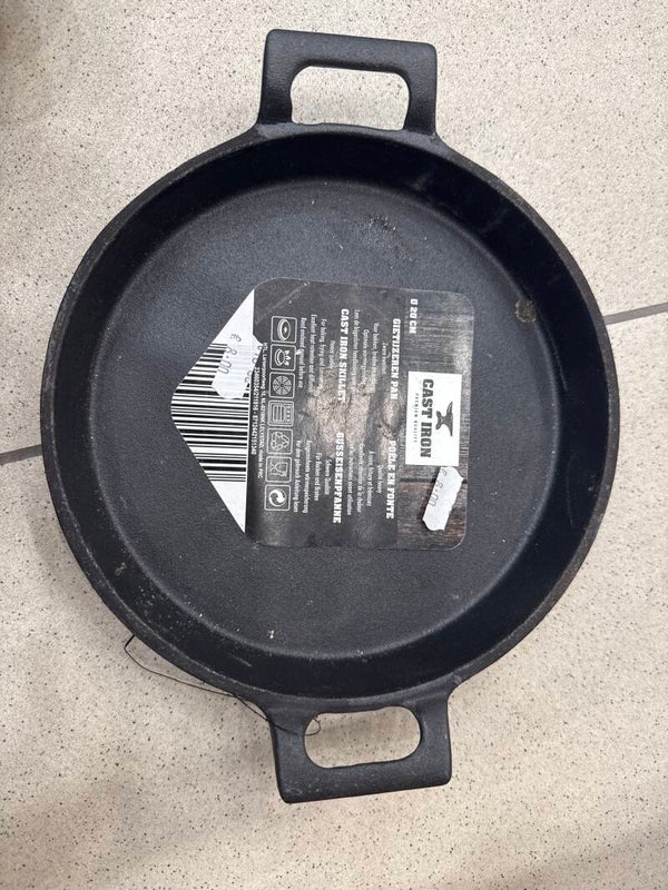 Iron Cast Skillet - Supplies