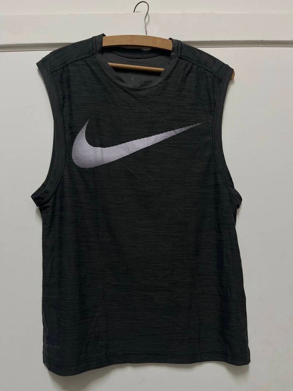 Men Dri-Fit Sleeveless Vest - Size Small