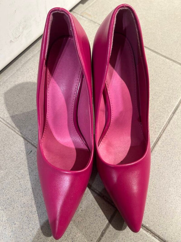Women Stiletto Pink - Size 40