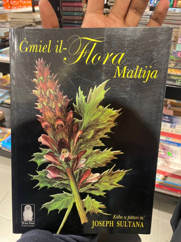 Gmiel il-Flora Maltija - Books