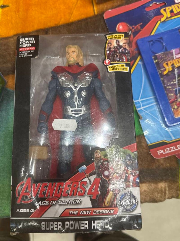 Avengers Thor Action Figure - Toys*