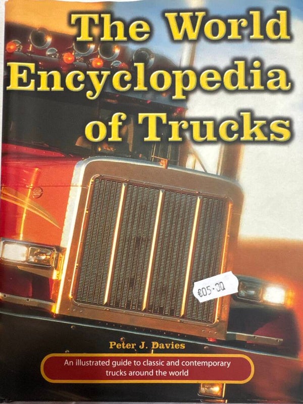 The World Encyclopedia Of Trucks - Peter J. Davies - Books*