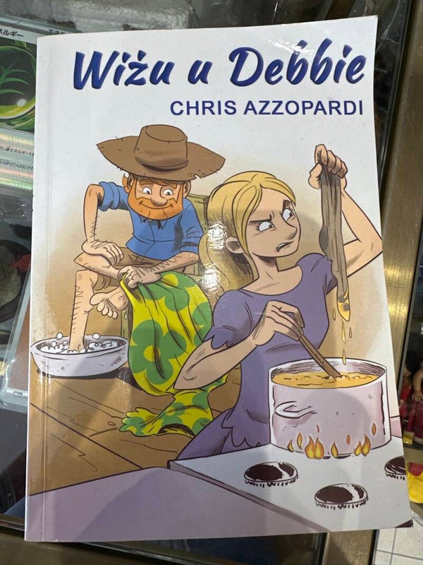 Wizu u Debbie - Books