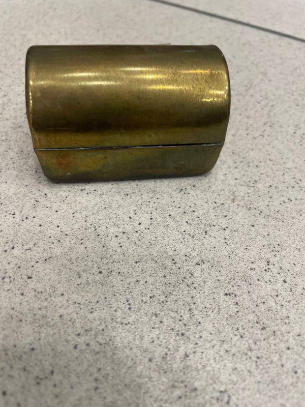 Vintage pocket box-brass***