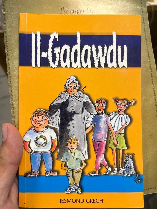 Jesmond Grech - Il-Gadawdu - Books*